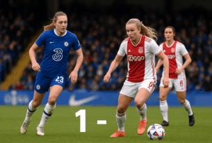 Ajax Vrouwen, Chelsea Vrouwen