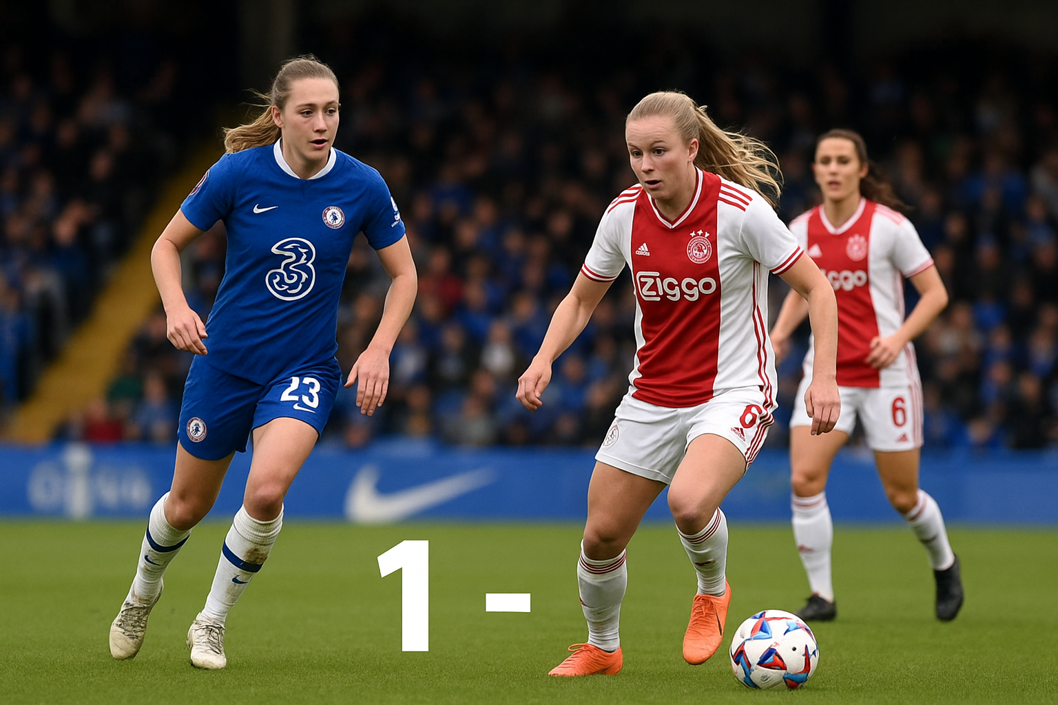 Ajax Vrouwen, Chelsea Vrouwen