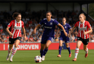 PSV Vrouwen - Anderlecht