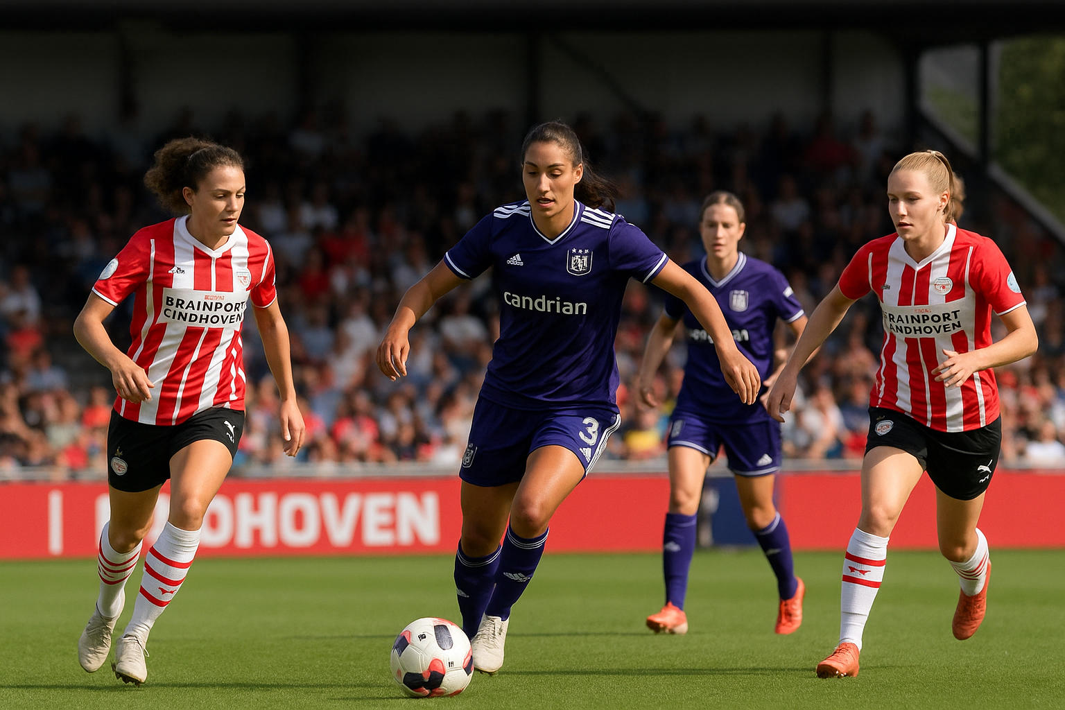 PSV Vrouwen - Anderlecht