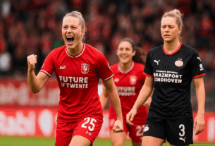 FC Twente Vrouwen vs PSV Vrouwen - supercup 2025