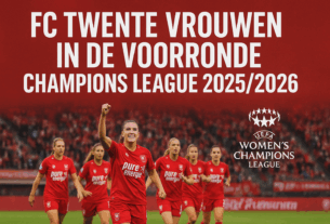 FC Twente Vrouwen Champions League Voorronde