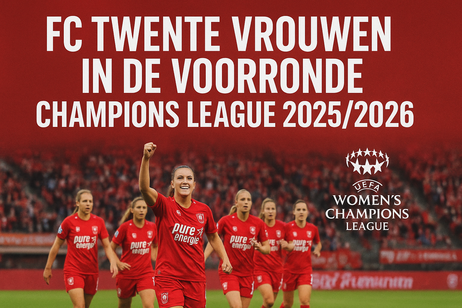 FC Twente Vrouwen Champions League Voorronde