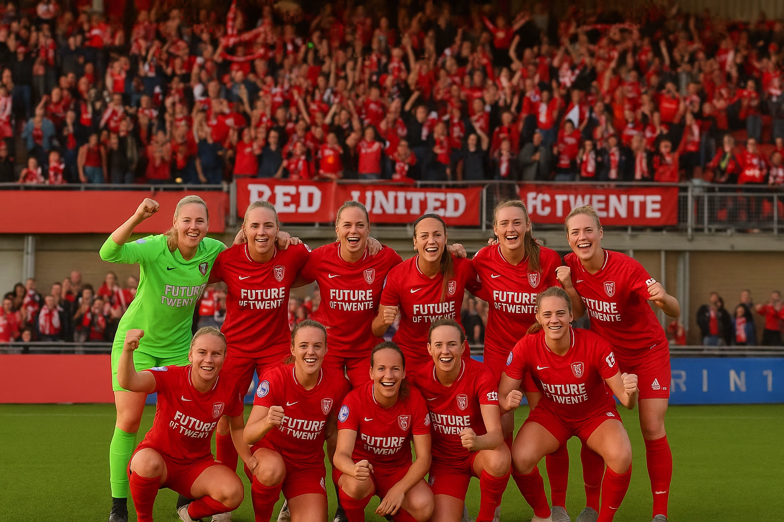 FC Twente Vrouwen Champions League Voorronde
