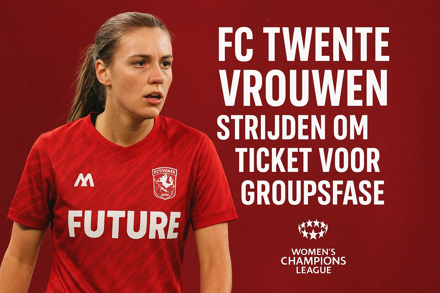 FC Twente Vrouwen strijden voor plek in Women's Champions League