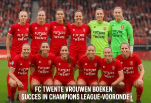 FC Twente Vrouwen door naar derde voorronde champions league