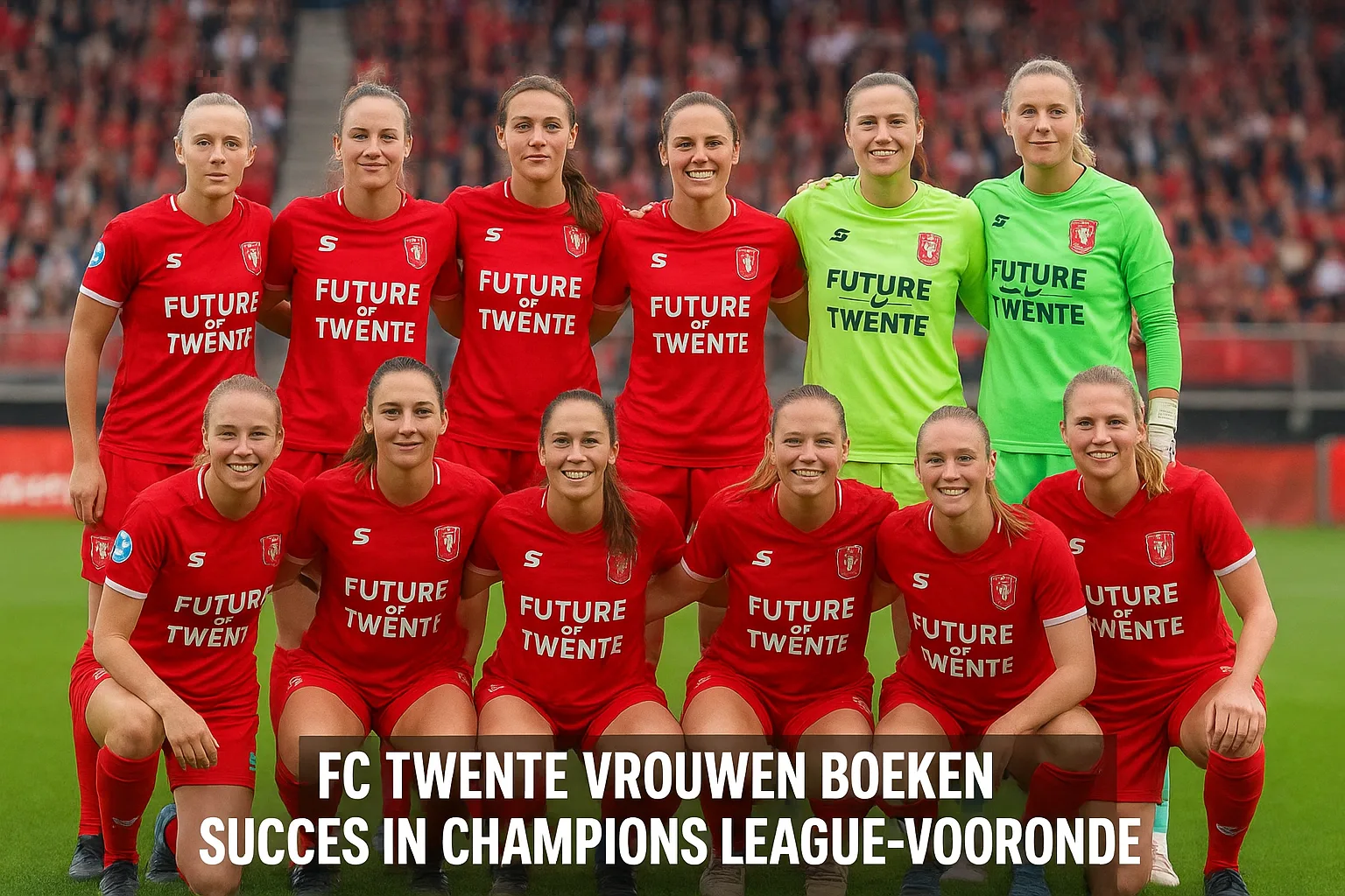 FC Twente Vrouwen door naar derde voorronde champions league